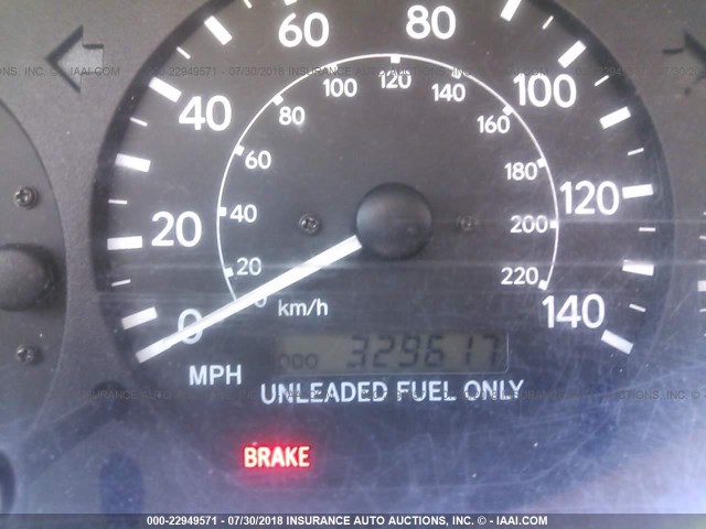 JT2BF28K6X0182041 - 1999 TOYOTA CAMRY LE/XLE GREEN photo 7