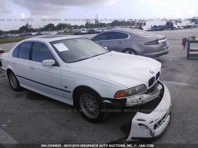 WBADM6342YGV03293 - 2000 BMW 528 I AUTOMATIC WHITE photo 1