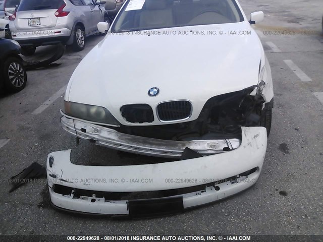 WBADM6342YGV03293 - 2000 BMW 528 I AUTOMATIC WHITE photo 6