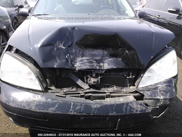 1FAHP37N77W298237 - 2007 FORD FOCUS ZX5/S/SE/SES 黑色 照片 6