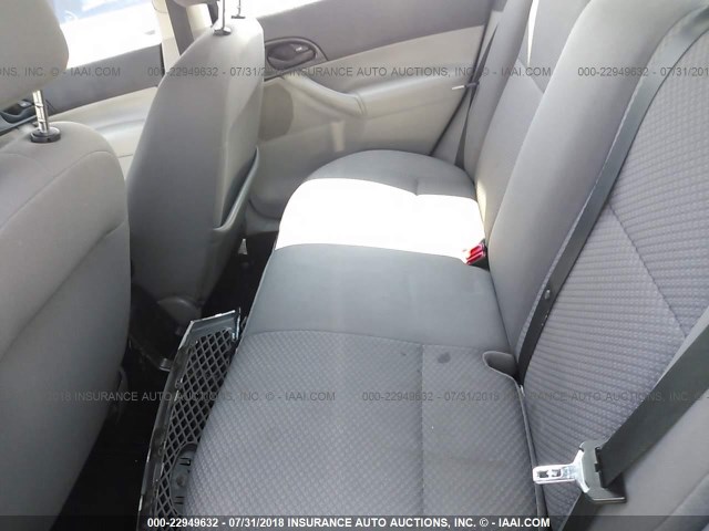 1FAHP37N77W298237 - 2007 FORD FOCUS ZX5/S/SE/SES 黑色 照片 8