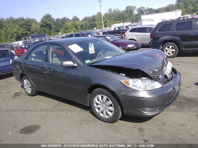 4T1BE32K25U521131 - 2005 TOYOTA CAMRY LE/XLE/SE Boz foto 1