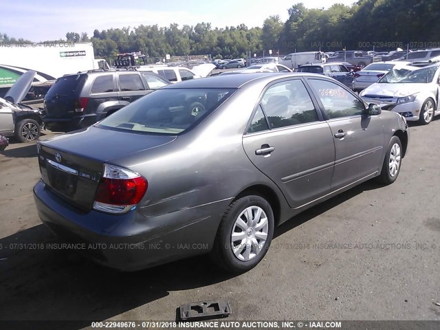 4T1BE32K25U521131 - 2005 TOYOTA CAMRY LE/XLE/SE Boz foto 4