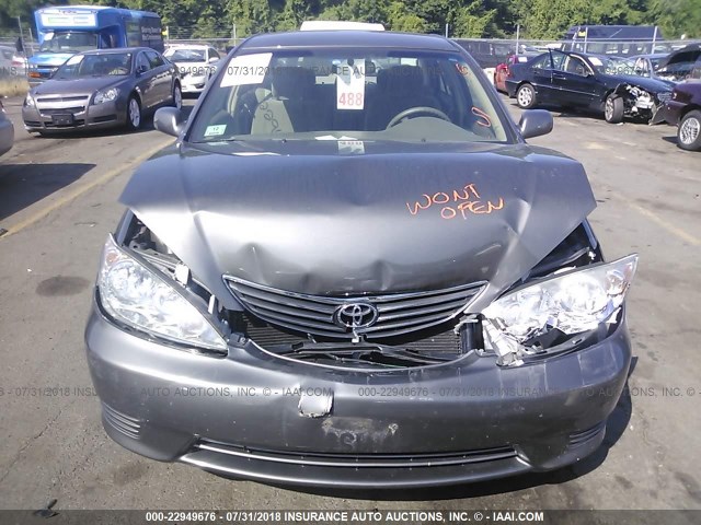 4T1BE32K25U521131 - 2005 TOYOTA CAMRY LE/XLE/SE Boz foto 6