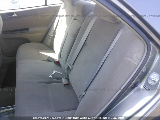 4T1BE32K25U521131 - 2005 TOYOTA CAMRY LE/XLE/SE Boz foto 8