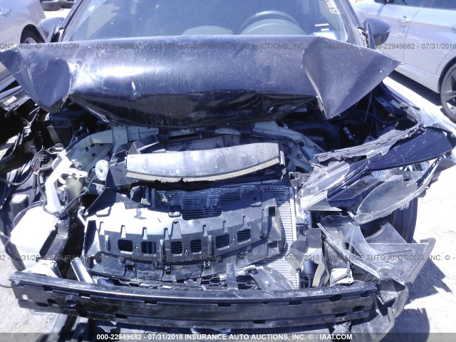 3N1CE2CP5HL381400 - 2017 NISSAN VERSA NOTE S/S PLUS/SV/SL/SR BLACK photo 10