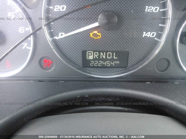 1G1ZS58F37F296378 - 2007 CHEVROLET MALIBU LS WHITE photo 7