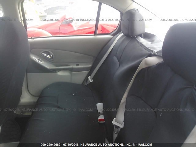 1G1ZS58F37F296378 - 2007 CHEVROLET MALIBU LS WHITE photo 8