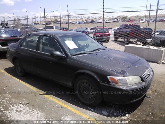 4T1BG22K91U035981 - 2001 TOYOTA CAMRY CE/LE/XLE 黑色 照片 1