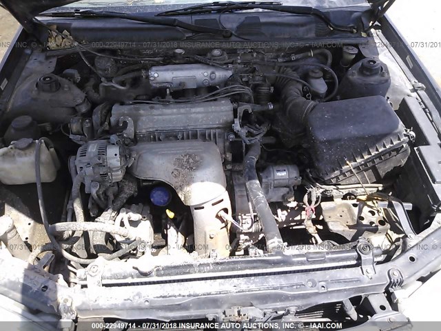 4T1BG22K91U035981 - 2001 TOYOTA CAMRY CE/LE/XLE 黑色 照片 10