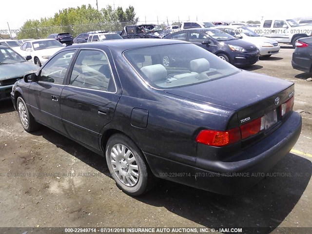 4T1BG22K91U035981 - 2001 TOYOTA CAMRY CE/LE/XLE 黑色 照片 3