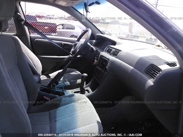 4T1BG22K91U035981 - 2001 TOYOTA CAMRY CE/LE/XLE 黑色 照片 5