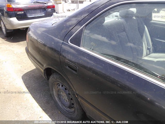 4T1BG22K91U035981 - 2001 TOYOTA CAMRY CE/LE/XLE 黑色 照片 6
