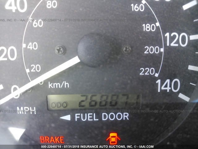 4T1BG22K91U035981 - 2001 TOYOTA CAMRY CE/LE/XLE 黑色 照片 7