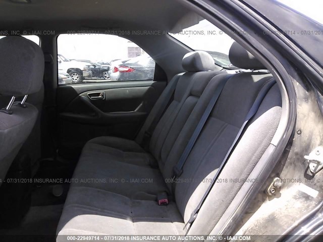 4T1BG22K91U035981 - 2001 TOYOTA CAMRY CE/LE/XLE 黑色 照片 8