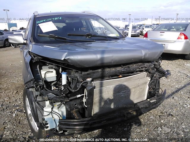 KM8JU3AC9DU740708 - 2013 HYUNDAI TUCSON GLS/LIMITED 灰色 照片 6