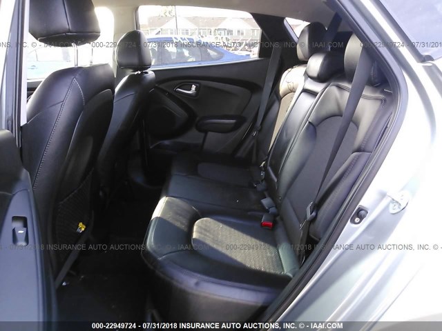 KM8JU3AC9DU740708 - 2013 HYUNDAI TUCSON GLS/LIMITED 灰色 照片 8