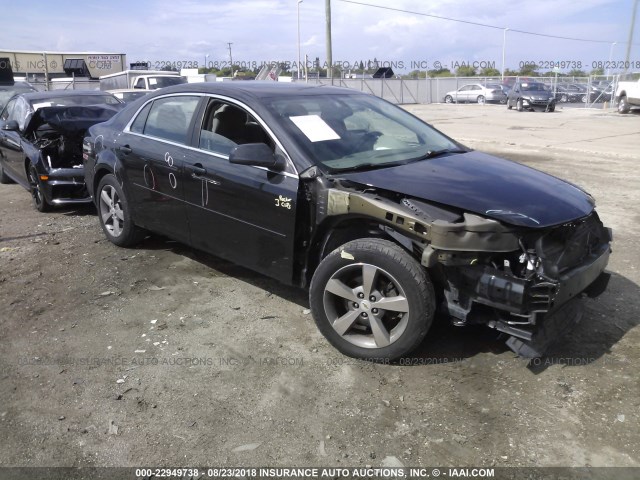1G1ZC5EUXBF388645 - 2011 CHEVROLET MALIBU 1LT 黑色 照片 1