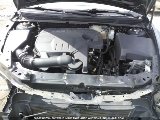 1G1ZC5EUXBF388645 - 2011 CHEVROLET MALIBU 1LT 黑色 照片 10