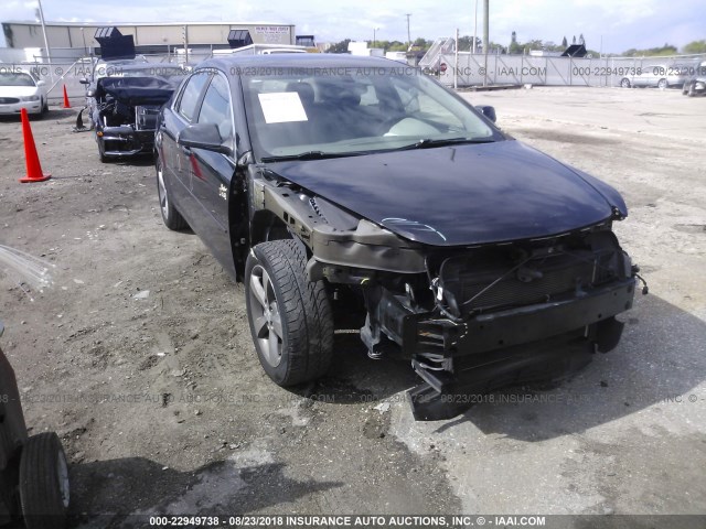 1G1ZC5EUXBF388645 - 2011 CHEVROLET MALIBU 1LT 黑色 照片 6