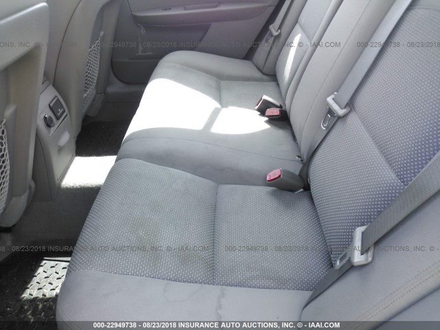 1G1ZC5EUXBF388645 - 2011 CHEVROLET MALIBU 1LT 黑色 照片 8