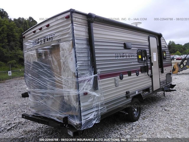 4X4TCK613JK049550 - 2018 FOREST RIVER WOLF PUP  米色 照片 4