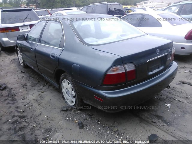 1HGCD5630TA214051 - 1996 HONDA ACCORD LX/EX TEAL photo 3