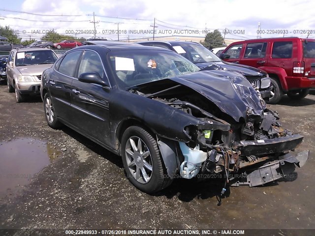 2G4WE587161110204 - 2006 BUICK LACROSSE CXS BLACK photo 1