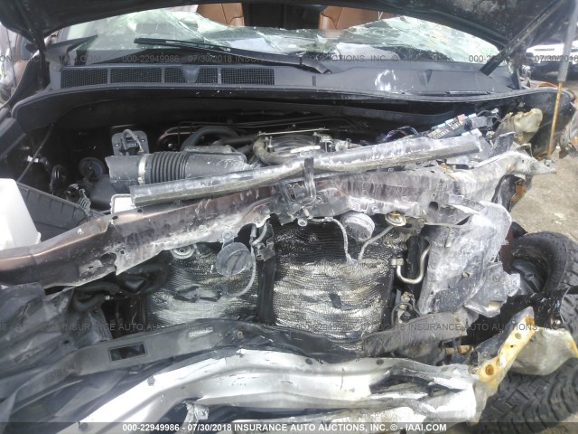 5TFAW5F13EX361849 - 2014 TOYOTA TUNDRA CREWMAX PLATINUM Qəhvəyi foto 10