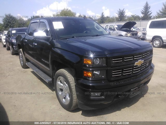 3GCUKSEC7FG358923 - 2015 CHEVROLET SILVERADO K1500 LTZ BLACK photo 1