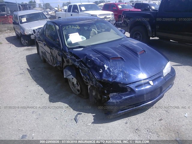 2G1WX15K919131157 - 2001 CHEVROLET MONTE CARLO SS ლურჯი ფოტო 1