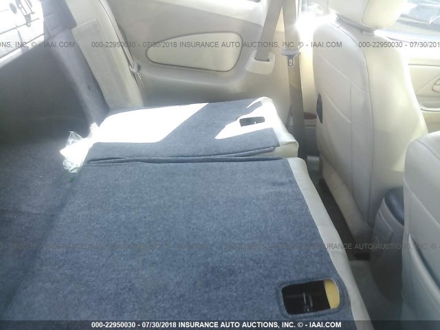 2G1WX15K919131157 - 2001 CHEVROLET MONTE CARLO SS ლურჯი ფოტო 8