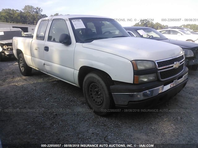 1GCEC19VX7Z168770 - 2007 CHEVROLET SILVERADO C1500 CLASSIC WHITE photo 1