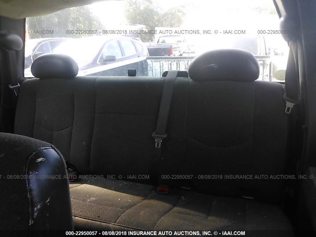 1GCEC19VX7Z168770 - 2007 CHEVROLET SILVERADO C1500 CLASSIC WHITE photo 8