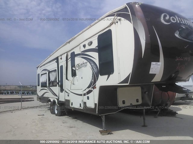 4X4FPAH29C6000236 - 2012 FOREST RIVER COLUMBUS  白色 照片 1