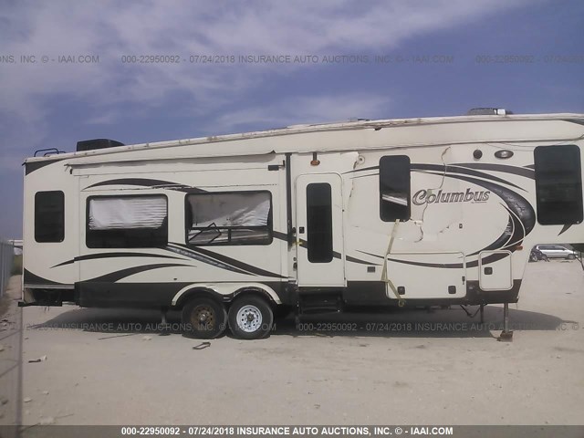 4X4FPAH29C6000236 - 2012 FOREST RIVER COLUMBUS  白色 照片 4