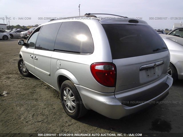 2A4GP54L56R760543 - 2006 CHRYSLER TOWN & COUNTRY TOURING SILVER photo 3
