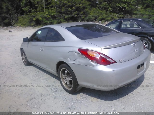 4T1CA38P84U026370 - 2004 TOYOTA CAMRY SOLARA SE/SLE 银色 照片 3