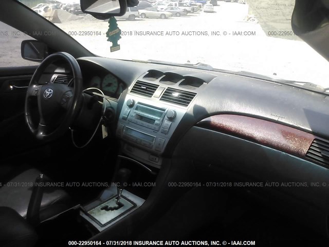 4T1CA38P84U026370 - 2004 TOYOTA CAMRY SOLARA SE/SLE 银色 照片 5