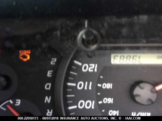 5TBET34136S509726 - 2006 TOYOTA TUNDRA DOUBLE CAB SR5 BLACK photo 7