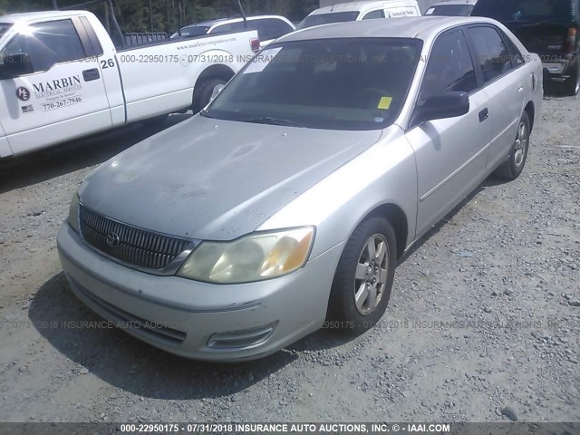 4T1BF28B11U176490 - 2001 TOYOTA AVALON XL/XLS GRAY photo 2