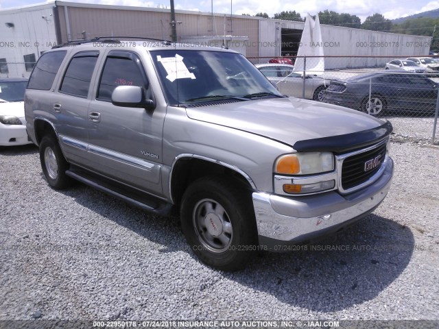 1GKEC13Z43J128323 - 2003 GMC YUKON BEIGE photo 1