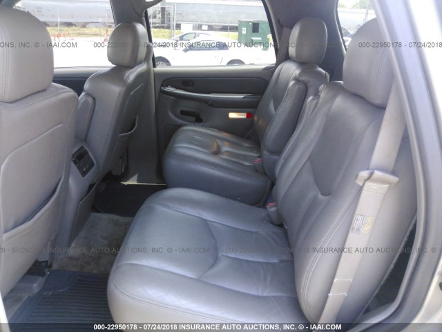 1GKEC13Z43J128323 - 2003 GMC YUKON BEIGE photo 8