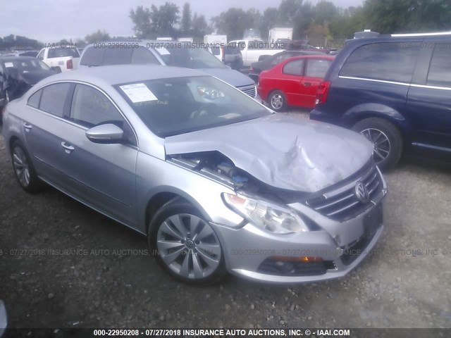 WVWMN7AN2AE550519 - 2010 VOLKSWAGEN CC SPORT SILVER photo 1