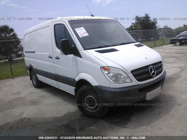 WDYPE7CC6C5642894 - 2012 FREIGHTLINER Sprinter 2500 WHITE photo 1