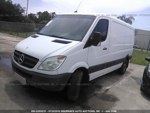 WDYPE7CC6C5642894 - 2012 FREIGHTLINER Sprinter 2500 WHITE photo 2