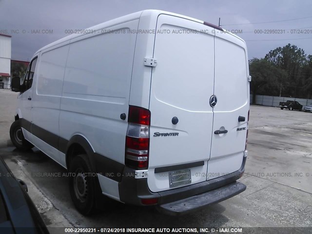 WDYPE7CC6C5642894 - 2012 FREIGHTLINER Sprinter 2500 WHITE photo 3