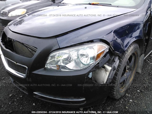 1G1ZC5EB2AF195564 - 2010 CHEVROLET MALIBU 1LT 蓝色 照片 6