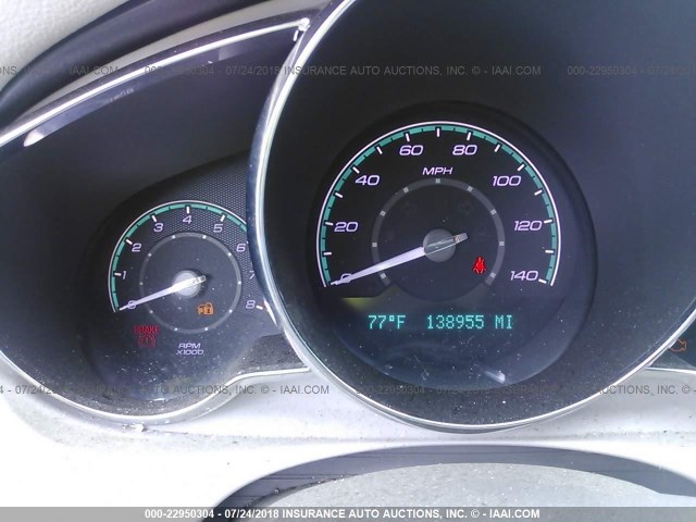 1G1ZC5EB2AF195564 - 2010 CHEVROLET MALIBU 1LT 蓝色 照片 7