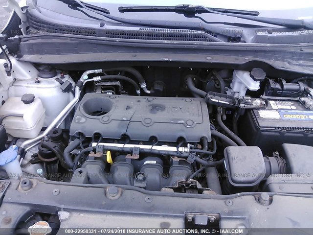 KM8JU3AC1AU064881 - 2010 HYUNDAI TUCSON GLS/LIMITED 灰色 照片 10